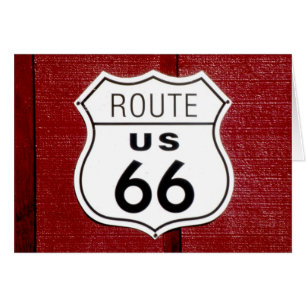 Route 66 Sign