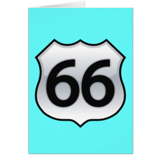 ROUTE 66 SIGN