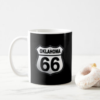 Route 66 Sign Coffee Mug