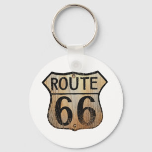 Route 66 Sign - Multiple Products Key Ring