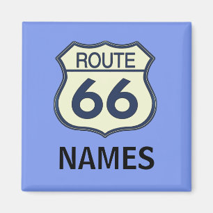 Route 66, ,Souviner Magnet