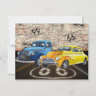 Route 66 - SRF Invitation