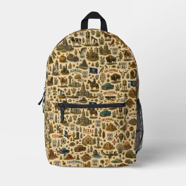 Route 66 States Trail Pack (Front)