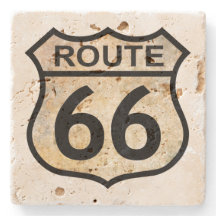 Route 66 Stone Coaster