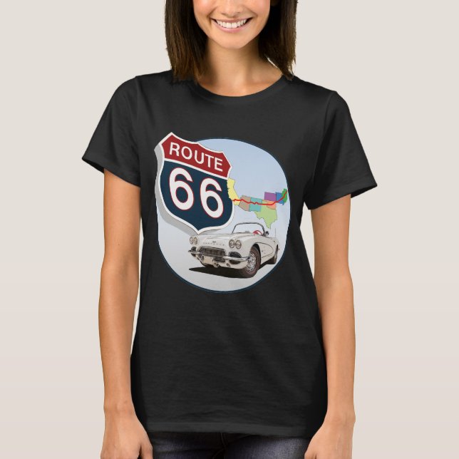Route 66 T-Shirt (Front)