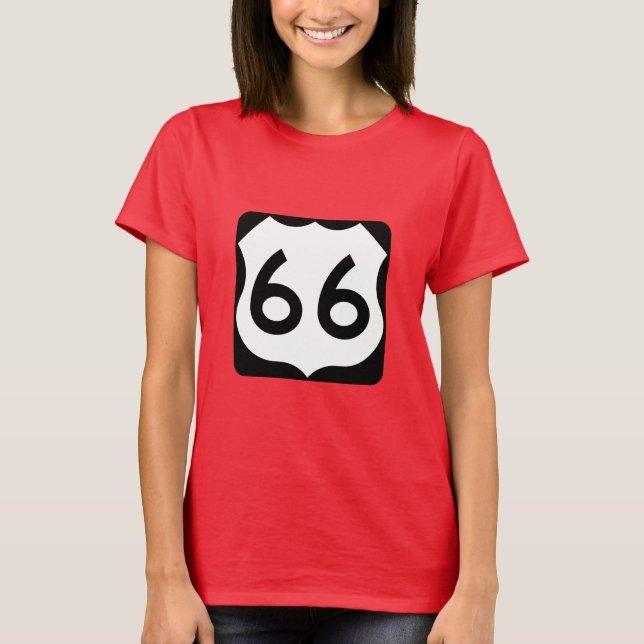 Route 66 T-Shirt (Front)