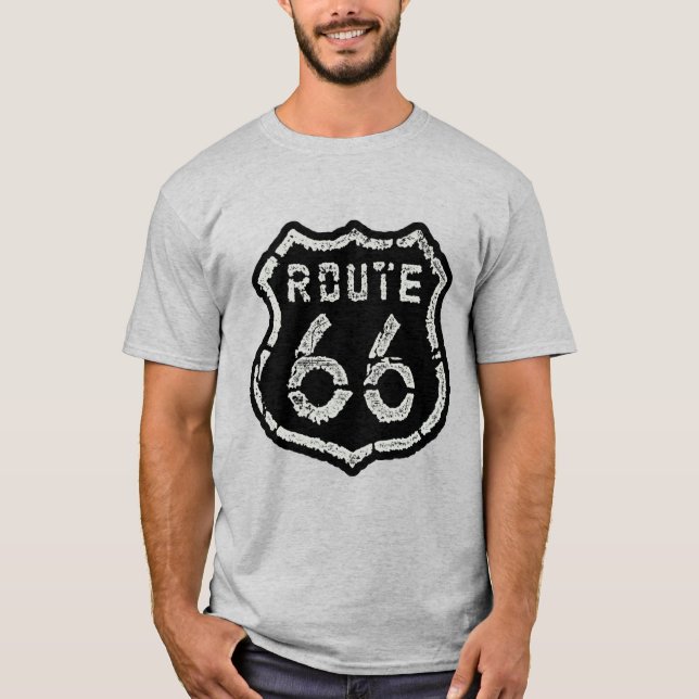 Route 66 T-Shirt (Front)
