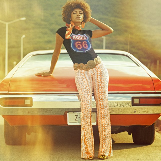 Route 66 T-Shirt (Creator Uploaded)