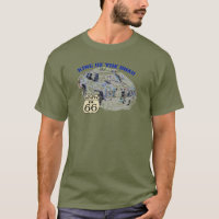 Route 66 - T-shirt