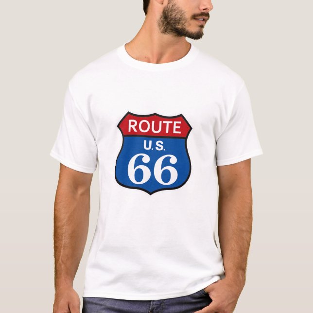 Route 66..... T-Shirt (Front)