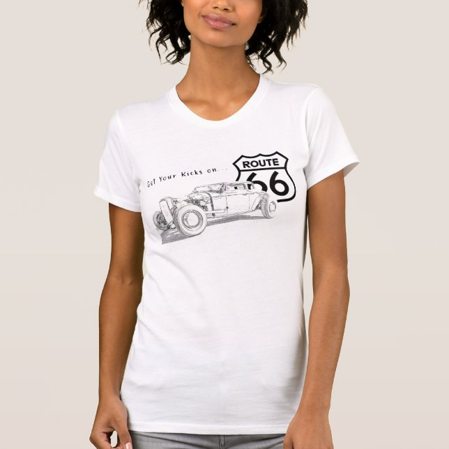 Route 66 T-Shirt (Front)