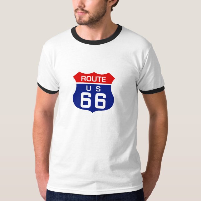 Route 66 T-Shirt (Front)