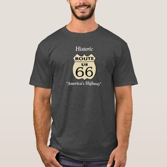 Route 66 - T-shirt (Front)