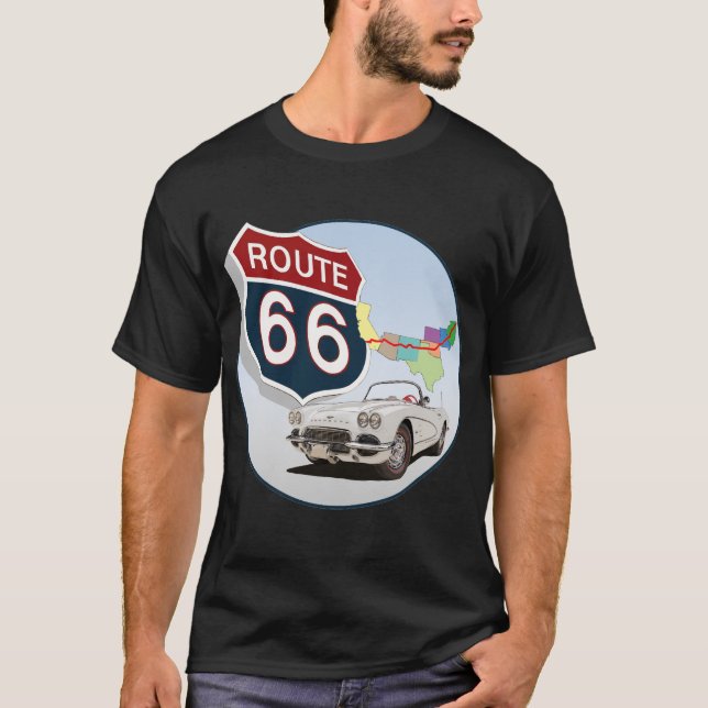 Route 66 T-Shirt (Front)