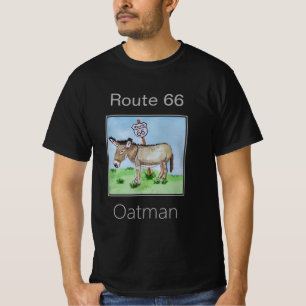 Route 66, The Oatman Donkey T-Shirt