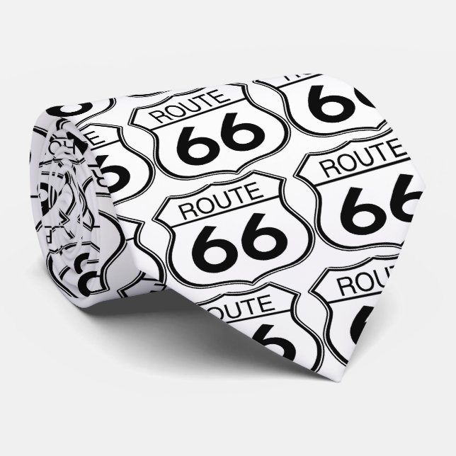 Route 66 - Tie (Rolled)