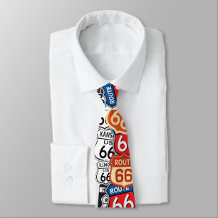 Route 66 tie