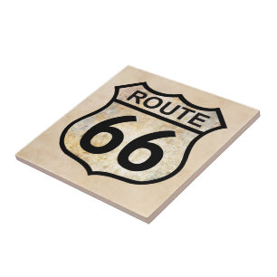 Route 66 tile