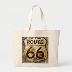 Route 66 Tote Bag