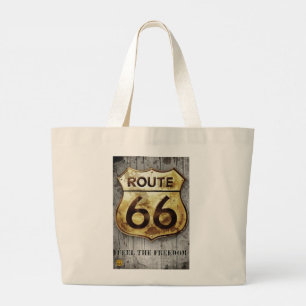 Route 66 Tote Bag