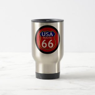 Route 66 Travel Mug