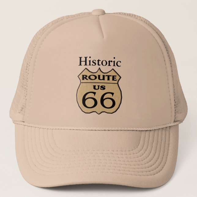 Route 66 - Trucker Hat (Front)