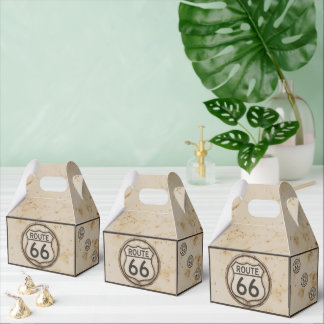 Route 66 Vintage Favour Box