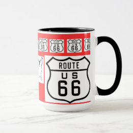 Route 66 Vintage Sign Gifts Mug