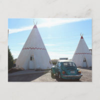 Route 66 Vintage TeePee Motel