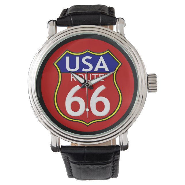 Route 66 Watch (Front)