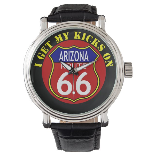 Route 66 Watch Arizona (Front)