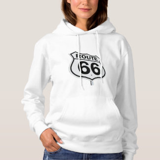 Route 66 women's hooded sweatshirt. hoodie