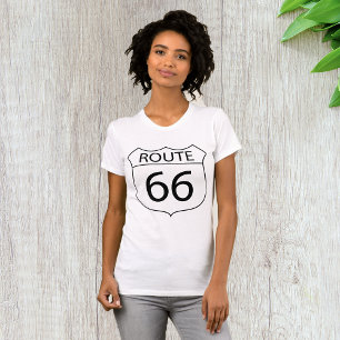Route 66 Womens T-Shirt