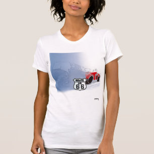 Route 66 Womens T-Shirt
