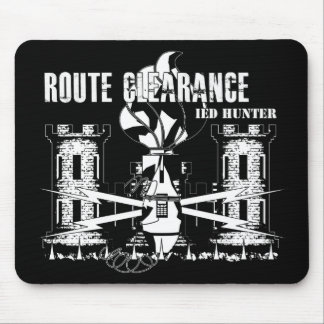 Route Clearance IED HUNTER Mouse Pad