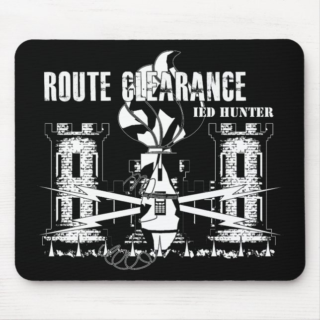 Route Clearance IED HUNTER Mouse Pad (Front)