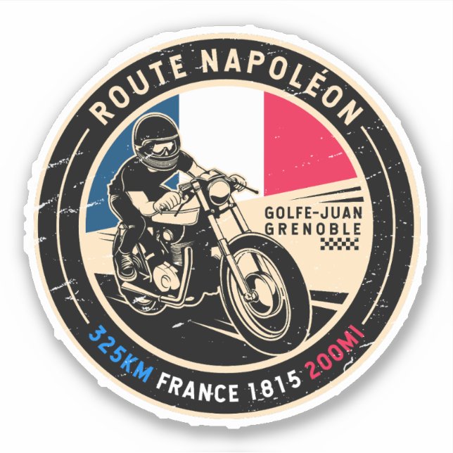 Route Napoleon | France | Motorcycle (Front)