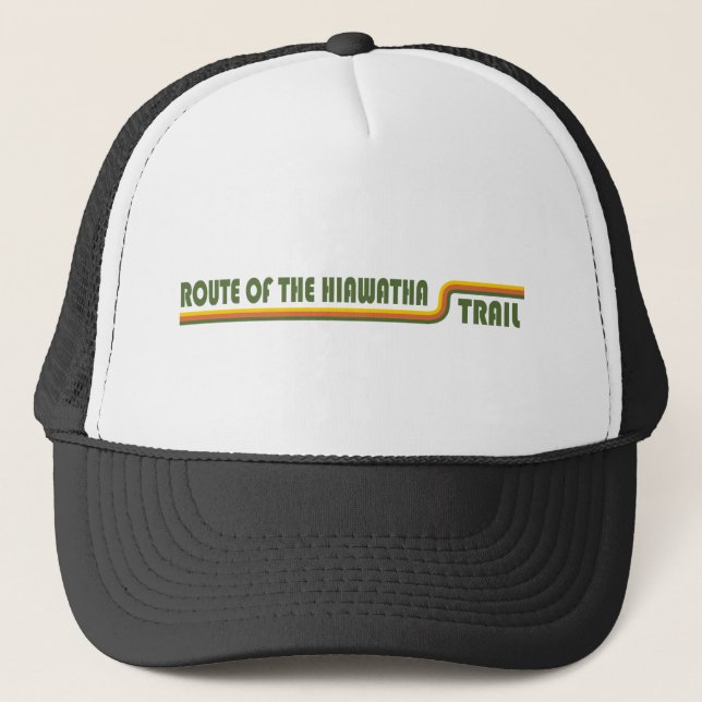 Route Of The Hiawatha Trail Trucker Hat (Front)