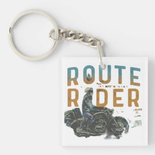 Route Rider Key Ring