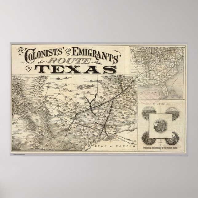 Route to Texas Poster (Front)