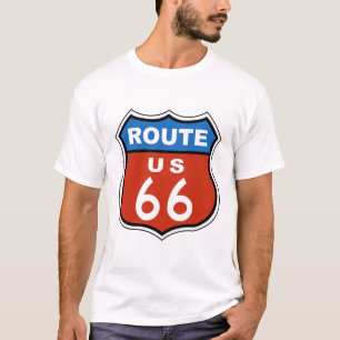 Route US 66 Sign T-Shirt
