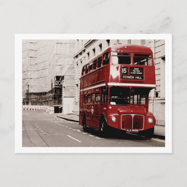 Routemaster Postcard (Front)