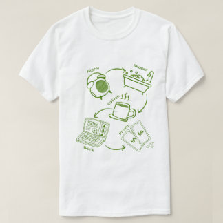 Routine for Success T-Shirt