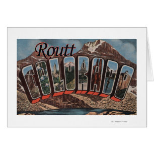 Routt, ColoradoLarge Letter ScenesRoutt, CO