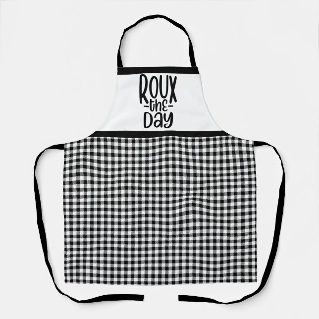 Roux The Day Cajun South Louisiana Apron (Front)