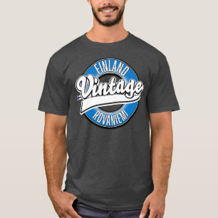 Rovaniemi final vintage style logo T-Shirt