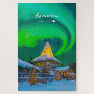 Rovaniemi, Finland Jigsaw Puzzle