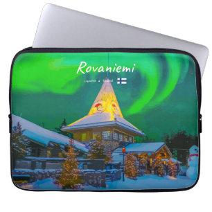 Rovaniemi, Finland Laptop Sleeve