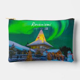 Rovaniemi, Finland - Magic Aurora  Accessory Pouch