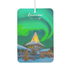 Rovaniemi, Finland - Magic Aurora Car Air Freshener